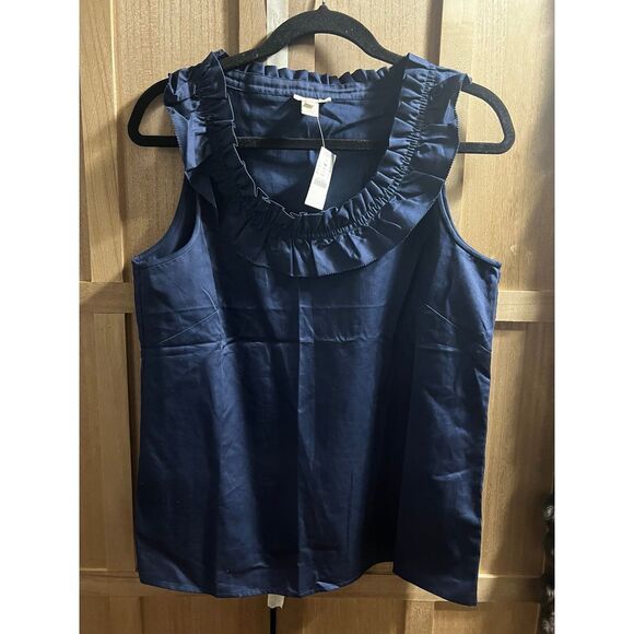 J.Crew sleeveless Top - Picture 1 of 4